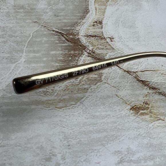 Givenchy Aviator Full Rim Sunglasses Unisex GV 7170/G/S FRAMES ONLY 64-15-140 main image 8